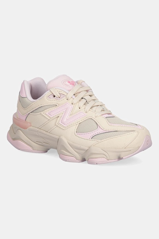 New Balance sneakersy dziecięce 9060 syntetyczny beżowy GC9060JP