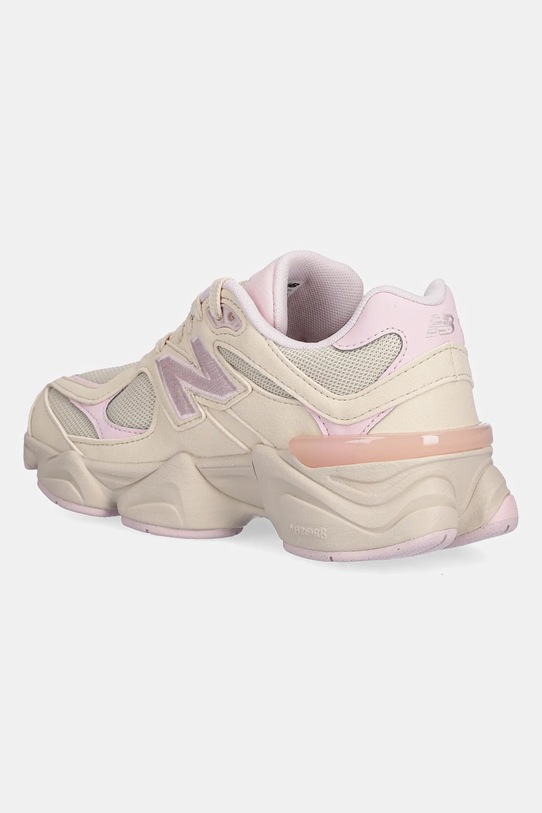 Dziewczynka New Balance sneakersy dziecięce 9060 GC9060JP beżowy