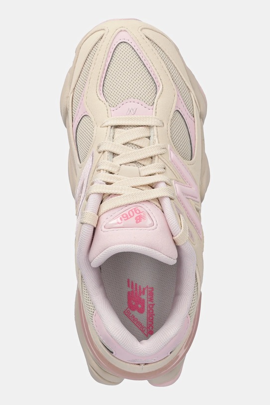 New Balance sneakersy dziecięce 9060 beżowy GC9060JP
