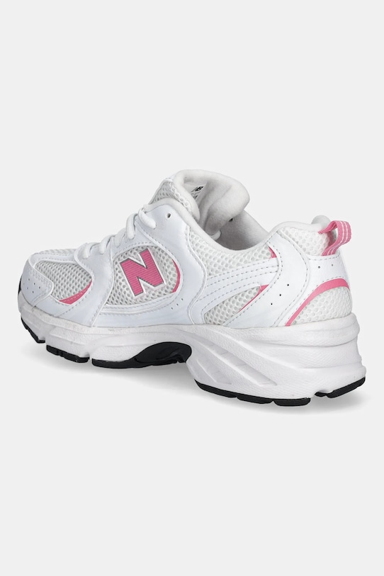 Dievča Detské tenisky New Balance 530 GR530CL biela