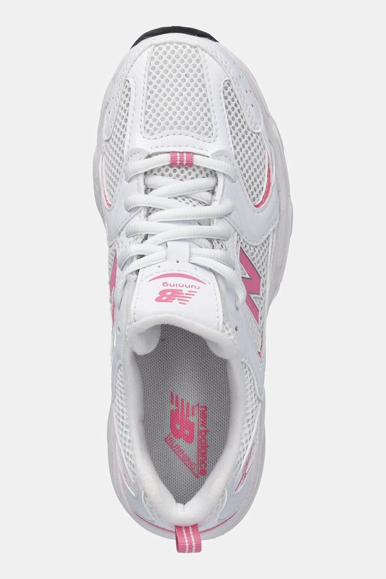 New Balance sneakersy dziecięce 530 biały GR530CL