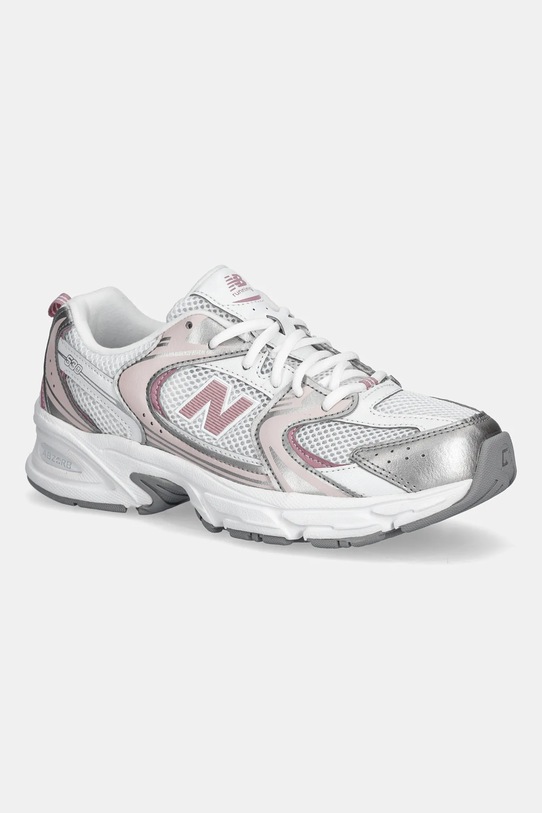 New Balance sneakersy dziecięce 530 syntetyczny biały GR530EC