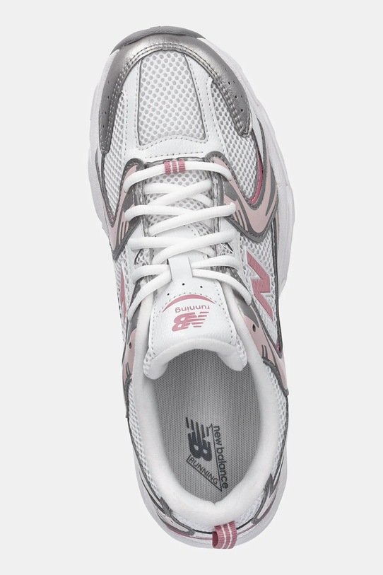 New Balance sneakersy dziecięce 530 biały GR530EC