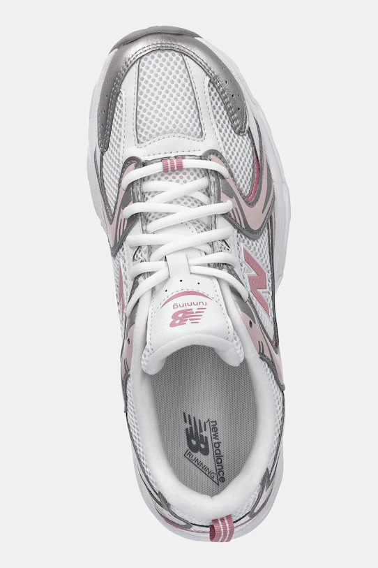 New Balance sneakersy dziecięce 530 biały GR530EC