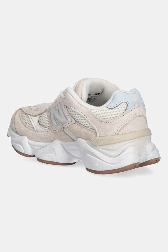Dziewczynka New Balance sneakersy dziecięce 9060 IV9060AA beżowy