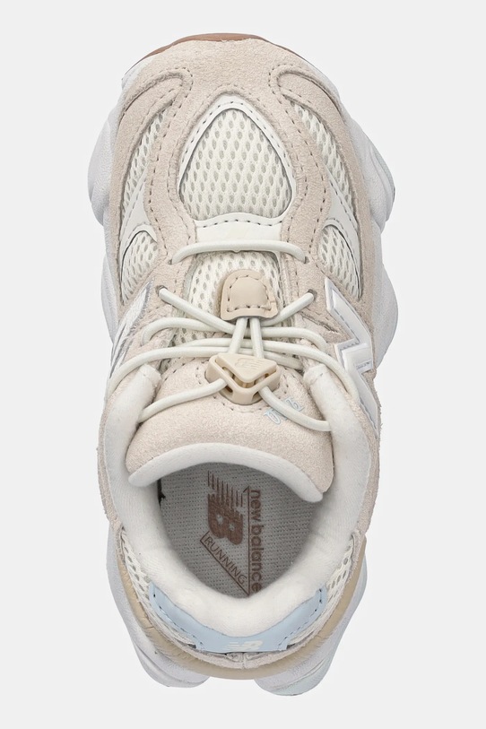 New Balance sneakersy dziecięce 9060 beżowy IV9060AA