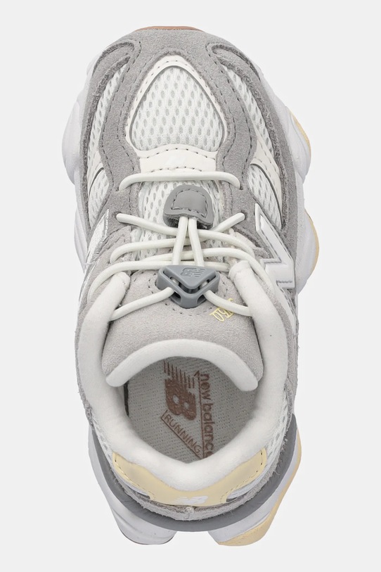 New Balance sneakers pentru copii 9060 gri IV9060AB