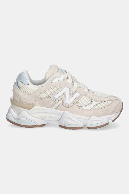 New Balance sneakersy dziecięce 9060 PC9060AA beżowy AW25
