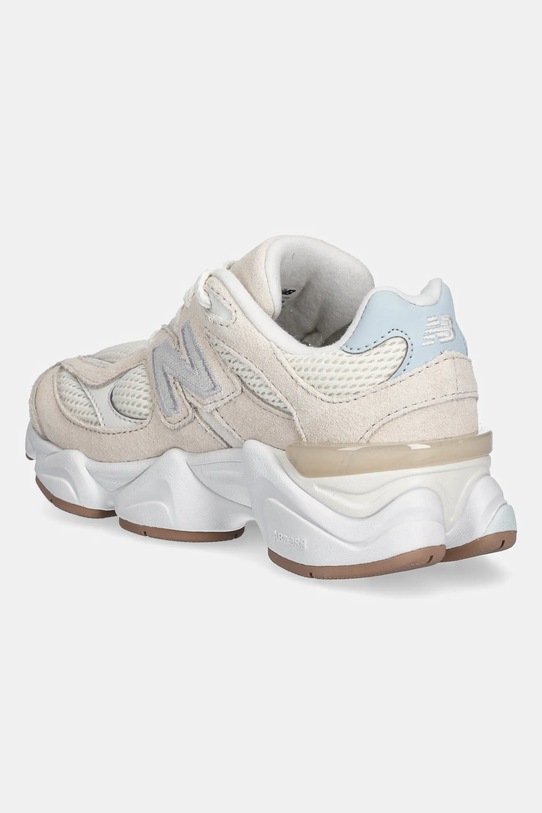 Dziewczynka New Balance sneakersy dziecięce 9060 PC9060AA beżowy