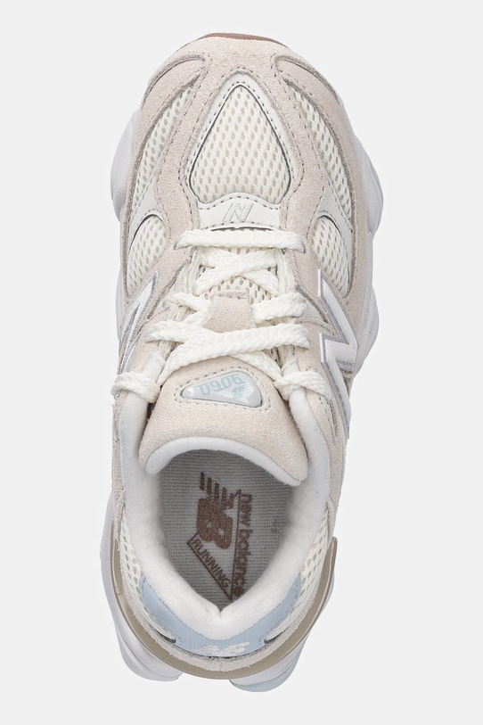 New Balance sneakersy dziecięce 9060 beżowy PC9060AA