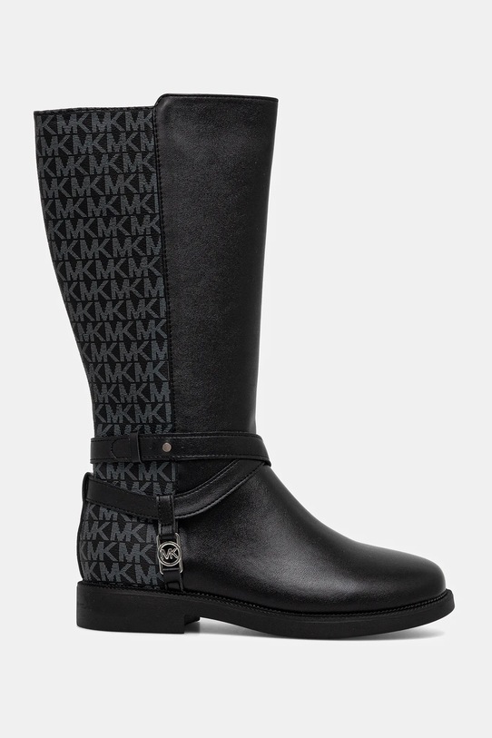Детски ботуши Michael Kors ABIGAIL HIGH MK02657002 черен AW25