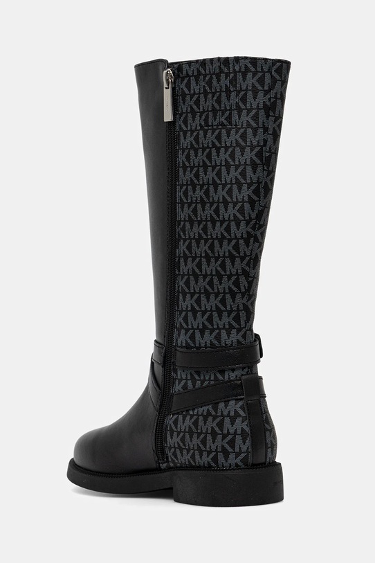 Момиче Детски ботуши Michael Kors ABIGAIL HIGH MK02657002 черен