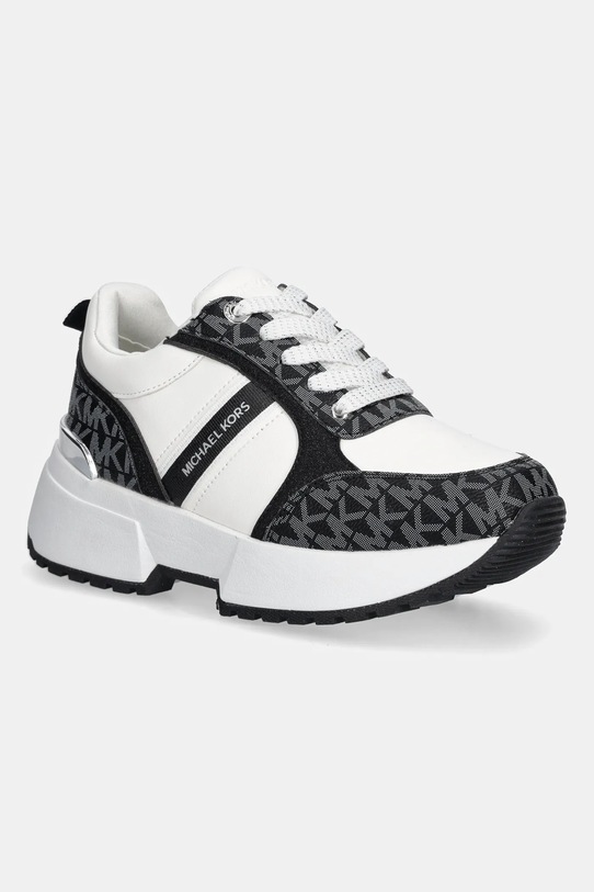Michael Kors sneakersy dziecięce COSMO MEYERS imitacja skóry licowej czarny MK02930001