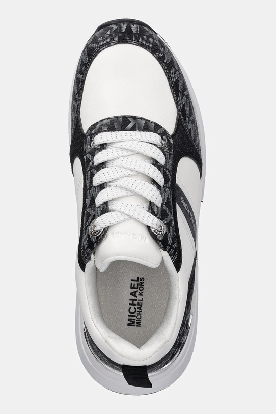 Michael Kors sneakersy dziecięce COSMO MEYERS czarny MK02930001
