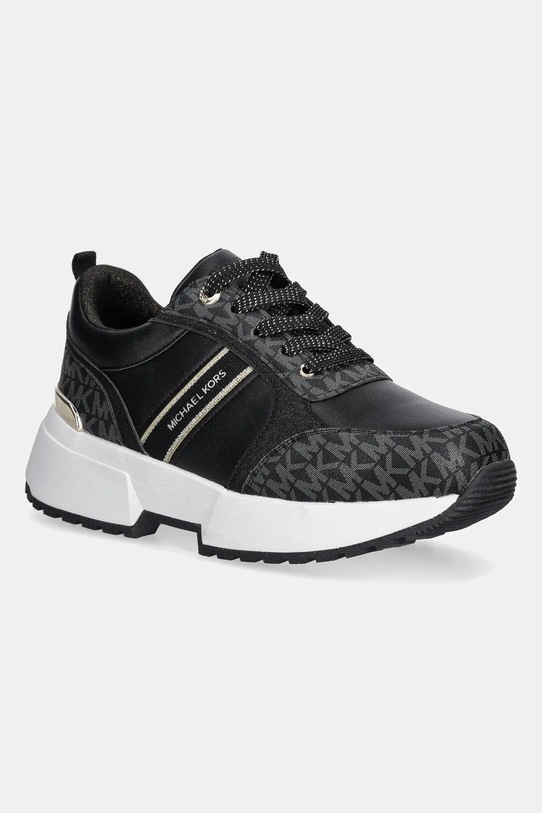 Michael Kors sneakersy dziecięce COSMO MEYERS imitacja skóry licowej czarny MK02930002