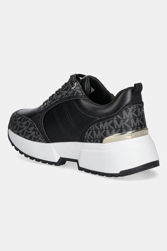Dziewczynka Michael Kors sneakersy dziecięce COSMO MEYERS MK02930002 czarny