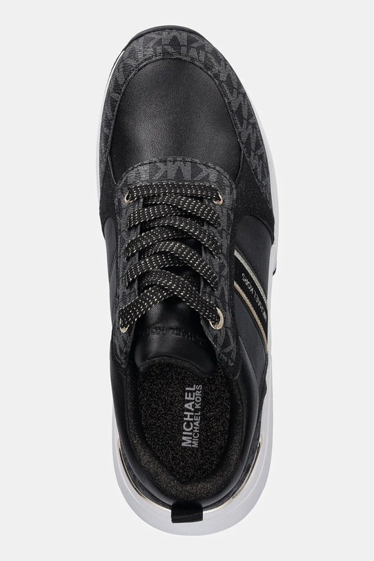 Michael Kors sneakersy dziecięce COSMO MEYERS czarny MK02930002