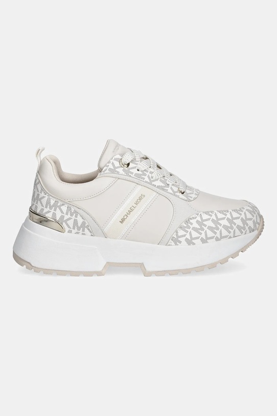 Michael Kors sneakersy dziecięce COSMO MEYERS MK02930256 beżowy AW25