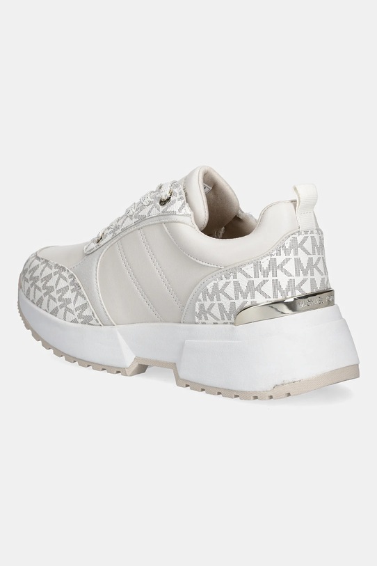 Dziewczynka Michael Kors sneakersy dziecięce COSMO MEYERS MK02930256 beżowy
