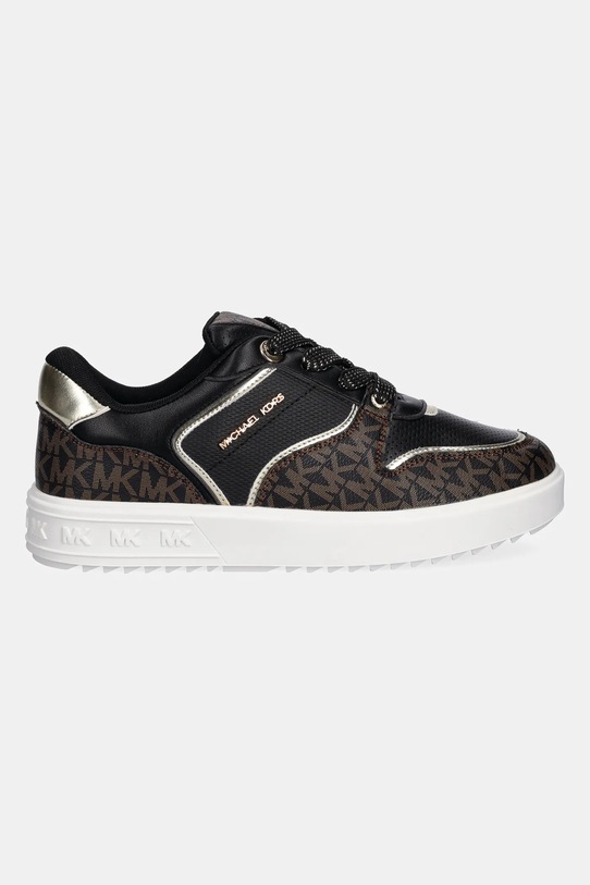 Michael Kors sneakersy dziecięce EMMET RUMI MK01414001 brązowy AW25