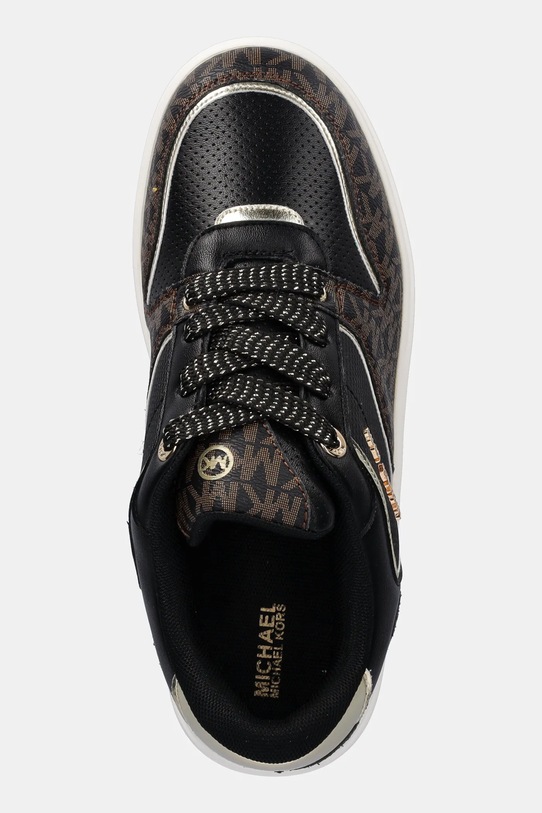 Michael Kors sneakersy dziecięce EMMET RUMI brązowy MK01414001