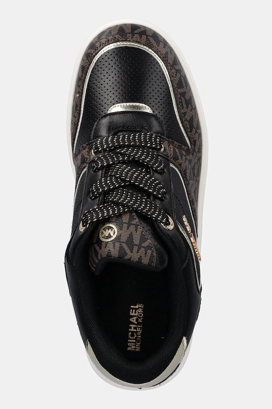 Michael Kors sneakersy dziecięce EMMET RUMI brązowy MK01414001