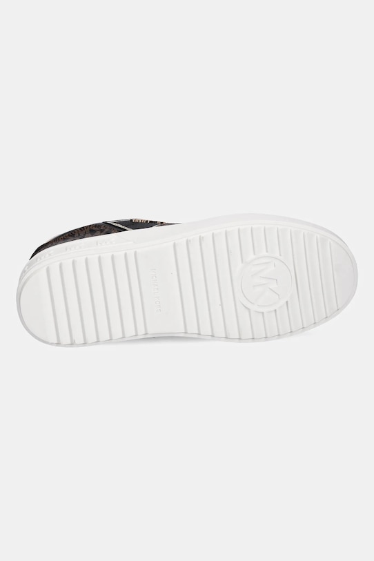 Michael Kors sneakersy dziecięce EMMET RUMI MK01414001 brązowy