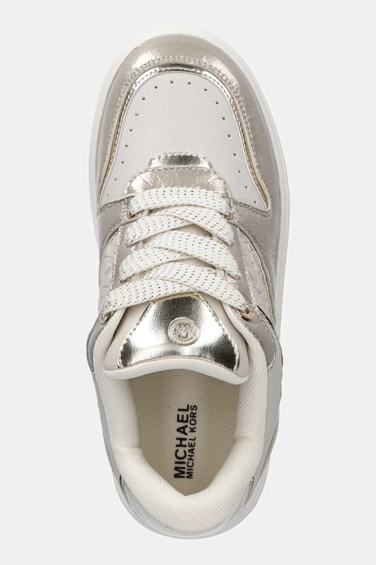 Michael Kors sneakersy dziecięce EMMET RUMI beżowy MK01414274
