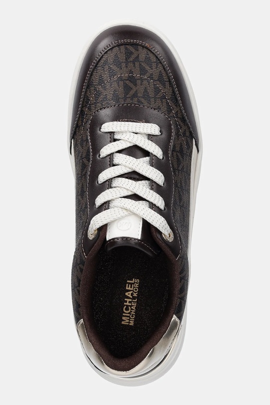 Otroške superge Michael Kors HAYES rjava MK02735210