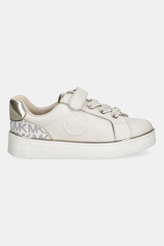 Michael Kors sneakersy dziecięce JEM MCCLAIN PS MK03004272 beżowy AW25