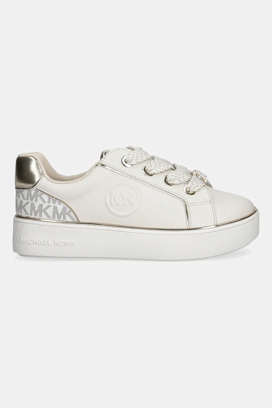 Michael Kors sneakersy dziecięce JORDANA MCCLAIN MK02731272 beżowy AW25