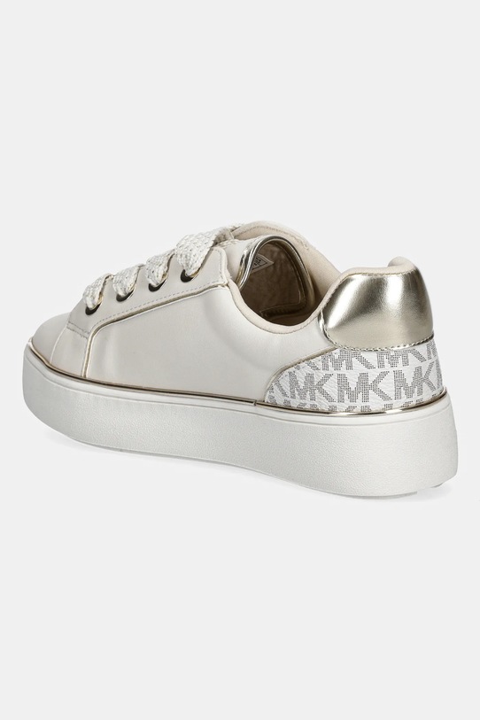 Dziewczynka Michael Kors sneakersy dziecięce JORDANA MCCLAIN MK02731272 beżowy