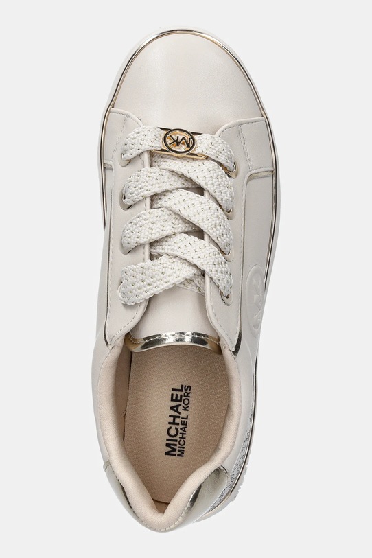 Michael Kors sneakersy dziecięce JORDANA MCCLAIN beżowy MK02731272
