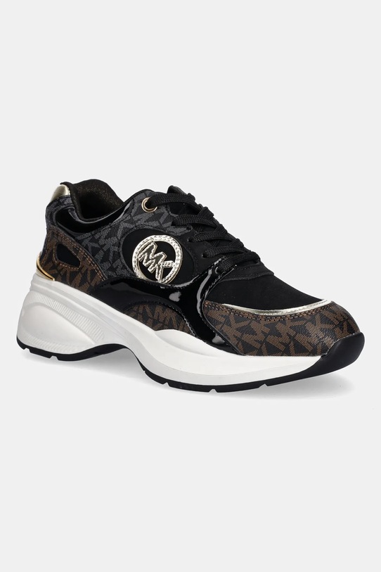 Michael Kors sneakersy dziecięce ZUMA imitacja skóry licowej brązowy MK02656210