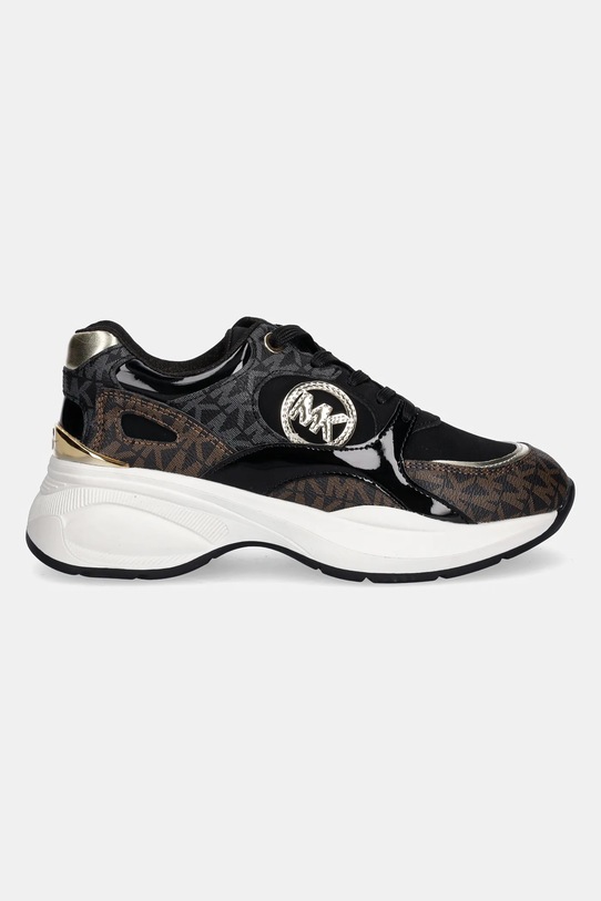 Michael Kors sneakersy dziecięce ZUMA MK02656210 brązowy AW25