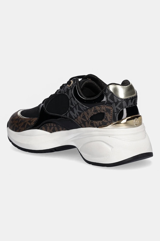 Dziewczynka Michael Kors sneakersy dziecięce ZUMA MK02656210 brązowy
