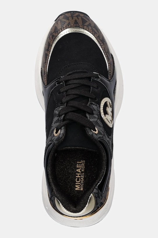 Michael Kors sneakersy dziecięce ZUMA brązowy MK02656210