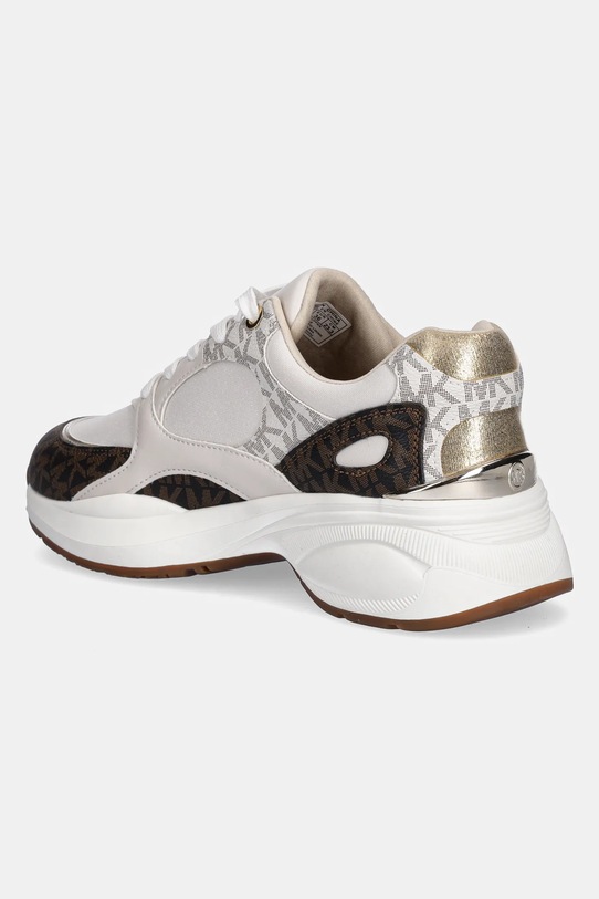 Dziewczynka Michael Kors sneakersy dziecięce ZUMA MK02656256 beżowy