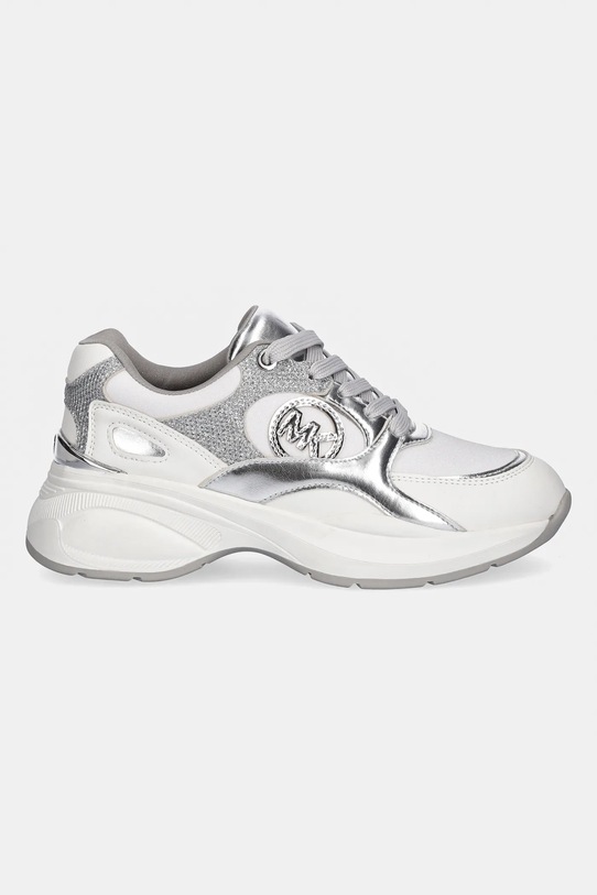 Michael Kors sneakersy dziecięce ZUMA MK02656101 srebrny AW25