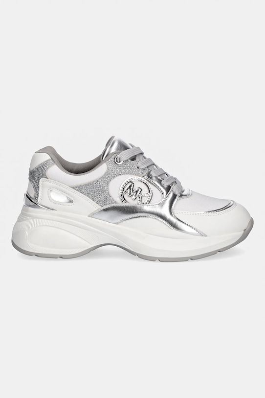 Michael Kors sneakersy dziecięce ZUMA MK02656101 srebrny AW25