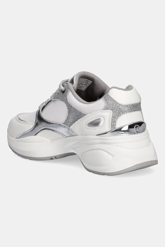Dziewczynka Michael Kors sneakersy dziecięce ZUMA MK02656101 srebrny