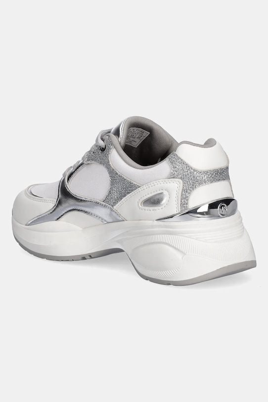 Dziewczynka Michael Kors sneakersy dziecięce ZUMA MK02656101 srebrny