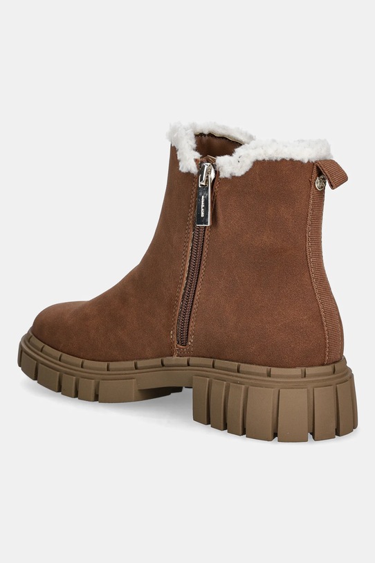 Michael Kors stivali per bambini BLAKE CHELSEA MK02655220 marrone AW25