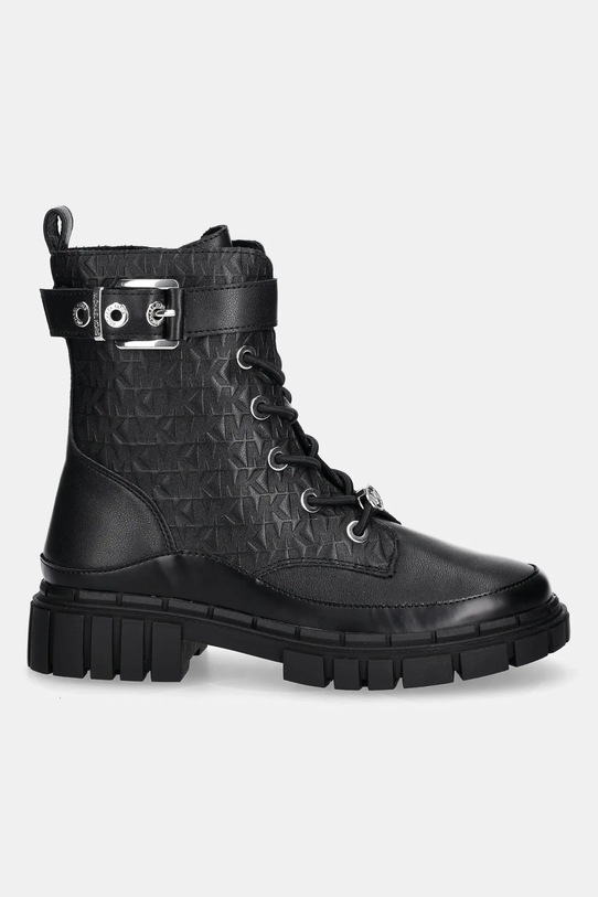Michael Kors workery dziecięce BLAKE COLBY imitacja skóry licowej czarny MK02620002
