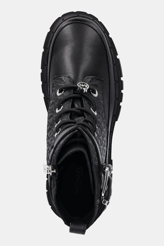 Dziewczynka Michael Kors workery dziecięce BLAKE COLBY MK02620002 czarny