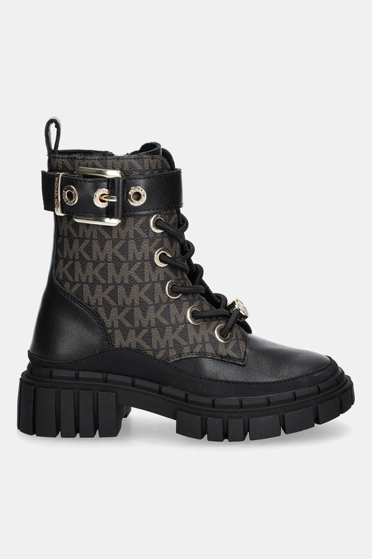 Michael Kors workery dziecięce BLAKE COLBY nieocieplane czarny MK02620004
