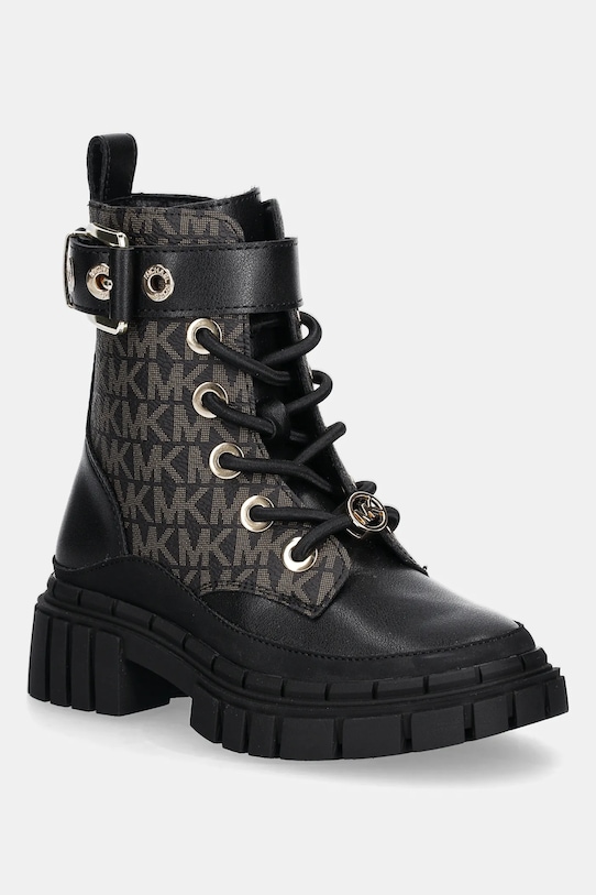 Michael Kors bocanci copii BLAKE COLBY neizolat negru MK02620004