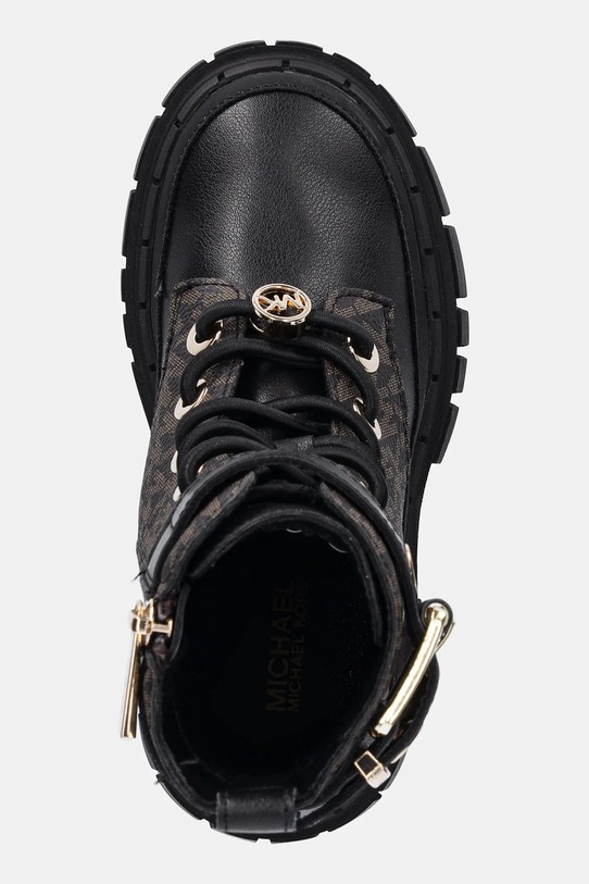 Dziewczynka Michael Kors workery dziecięce BLAKE COLBY MK02620004 czarny