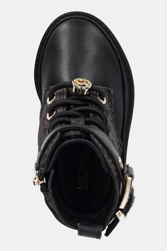 Dziewczynka Michael Kors workery dziecięce MADELINE COLBY MK02805002 czarny