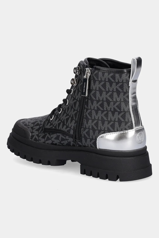 Dziewczynka Michael Kors botki dziecięce PAYTON MK02734002 czarny